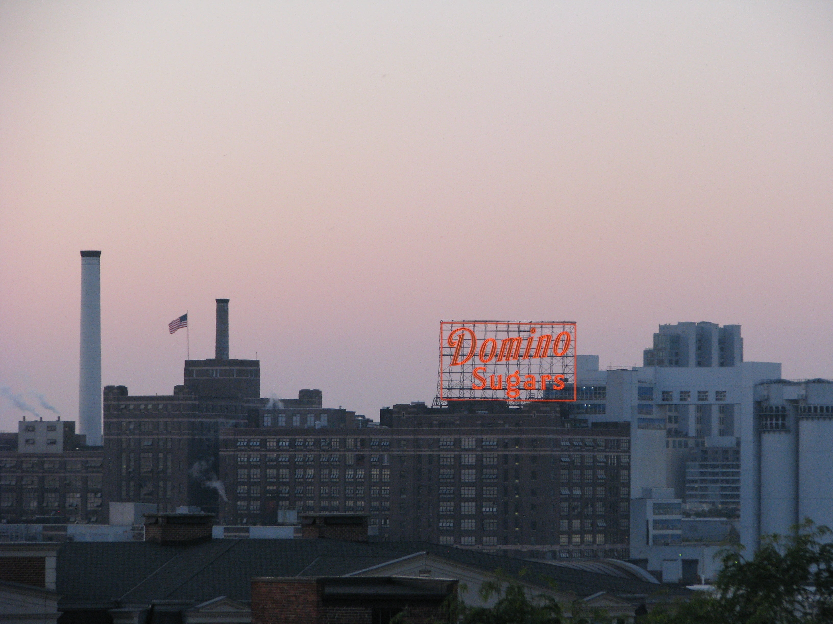 Domino Sugar Skyline  ドミノーしゅがの地平